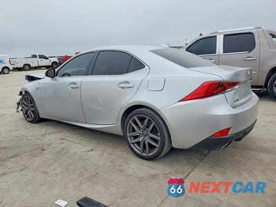 Drugie zdjęcie samochodu z przodu: 2017 LEXUS IS 350 VIN:JTHBE1D23H5031428 - miniatura