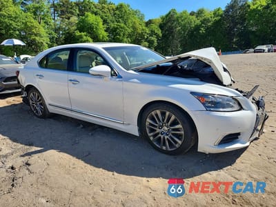 Czwarte zdjęcie samochodu z boku: 2015 LEXUS LS 460 VIN:JTHBL5EF3F5137342 - miniatura