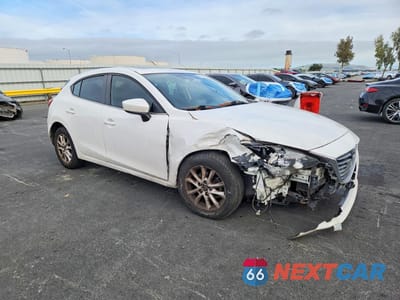 Czwarte zdjęcie samochodu z boku: 2015 MAZDA 3 TOURING VIN:3MZBM1L73FM142583 - miniatura
