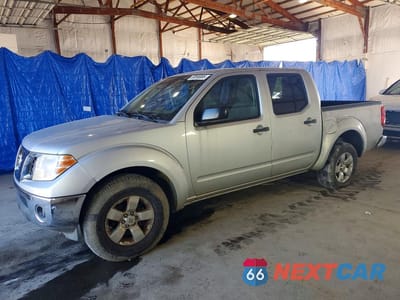 2010 NISSAN FRONTIER SE V6 1N6AD0ERXAC406641 - główne zdjęcie licytacji z USA - miniatura
