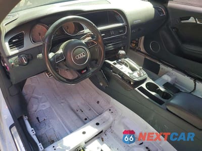 Zdjęcie 8 z 12 samochodu: 2013 AUDI S5 PREMIUM PLUS VIN:WAUCGAFR9DA059520 - miniatura