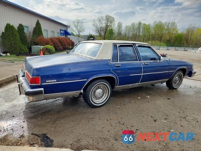 Trzecie zdjęcie samochodu z tyłu: 1984 BUICK LESABRE CUSTOM VIN:1G4AN69Y5EH927632 - miniatura