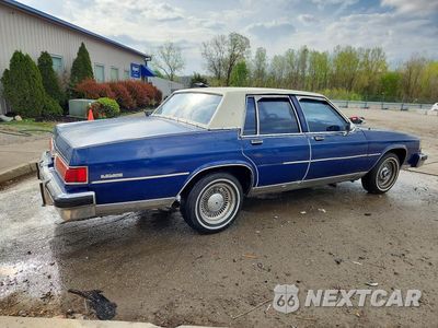 Trzecie zdjęcie samochodu z tyłu: 1984 BUICK LESABRE CUSTOM VIN:1G4AN69Y5EH927632 - miniatura
