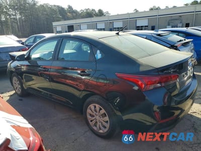 Drugie zdjęcie samochodu z przodu: 2021 HYUNDAI ACCENT SE VIN:3KPC24A67ME146586 - miniatura