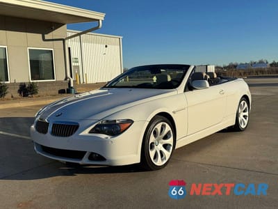 Drugie zdjęcie samochodu z przodu: 2004 BMW 645 CI AUTOMATIC VIN:WBAEK73454B322132 - miniatura