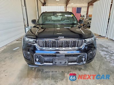 Piąte zdjęcie samochodu w środku: 2023 JEEP GRAND CHEROKEE OVERLAND VIN:1C4RJHDG7P8741445 - miniatura