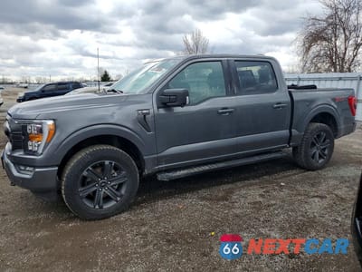 2023 FORD F150 SUPERCREW 1FTEW1EP4PKD20582 - główne zdjęcie licytacji z USA - miniatura