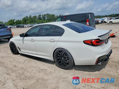 Drugie zdjęcie samochodu z przodu: 2020 BMW M550XI VIN:WBAJS7C05LCD82435 - miniatura