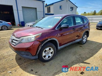 2013 HONDA CR-V LX 5J6RM4H32DL074603 - główne zdjęcie licytacji z USA - miniatura