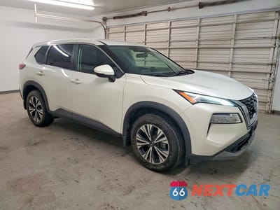 Czwarte zdjęcie samochodu z boku: 2022 NISSAN ROGUE SV VIN:5N1BT3BA4NC671597 - miniatura