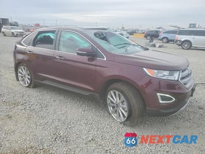 Czwarte zdjęcie samochodu z boku: 2017 FORD EDGE TITANIUM VIN:2FMPK4K83HBB37247 - miniatura