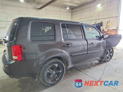 Trzecie zdjęcie samochodu z tyłu: 2012 HONDA PILOT EXL VIN:5FNYF4H55CB047295 - miniatura