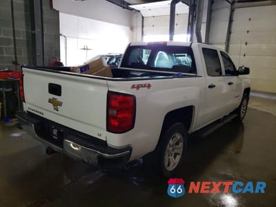 Trzecie zdjęcie samochodu z tyłu: 2014 CHEVROLET SILVERADO K1500 LT VIN:3GCUKREC3EG392073 - miniatura