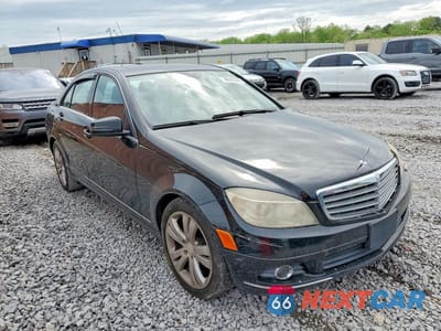 Czwarte zdjęcie samochodu z boku: 2010 MERCEDES-BENZ C 300 4MATIC VIN:WDDGF8BB2AR131881 - miniatura