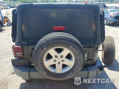 Zdjęcie 6 z 13 samochodu: 2016 JEEP WRANGLER SPORT VIN:1C4GJWAG2GL196011 - miniatura