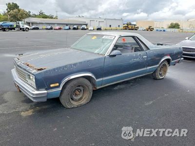 1986 CHEVROLET EL CAMINO 3GCCW80H3GS912897 - główne zdjęcie licytacji z USA - miniatura