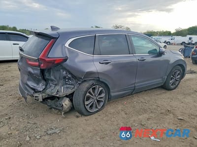 Trzecie zdjęcie samochodu z tyłu: 2022 HONDA CR-V EX VIN:5J6RW2H54NA003092 - miniatura