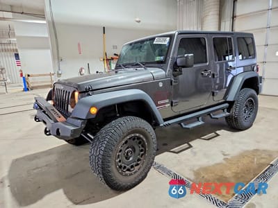 2018 JEEP WRANGLER UNLIMITED SPORT 1C4BJWDG7JL816249 - główne zdjęcie licytacji z USA - miniatura