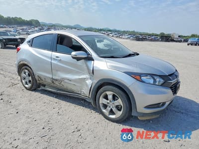 Czwarte zdjęcie samochodu z boku: 2016 HONDA HR-V EX VIN:3CZRU5H51GM714861 - miniatura