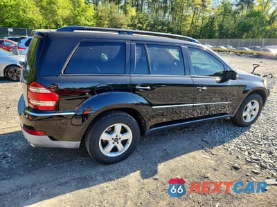 Trzecie zdjęcie samochodu z tyłu: 2008 MERCEDES-BENZ GL 450 4MATIC VIN:4JGBF71E18A305678 - miniatura
