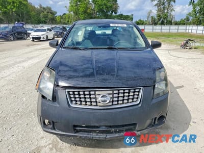 Piąte zdjęcie samochodu w środku: 2007 NISSAN SENTRA 2.0 VIN:3N1AB61E37L719674 - miniatura