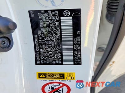 Zdjęcie 13 z 13 samochodu: 2016 TOYOTA MIRAI BASE VIN:JTDBVRBD6GA000734 - miniatura
