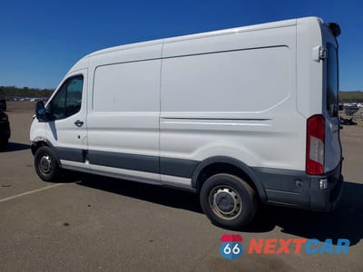 Drugie zdjęcie samochodu z przodu: 2018 FORD TRANSIT 250 DELIVERY VAN VIN:1FTYR2CM1JKB20818 - miniatura