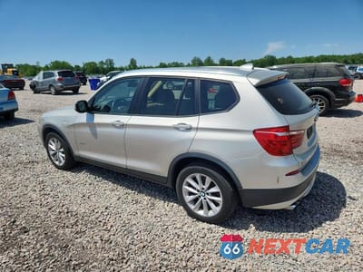 Drugie zdjęcie samochodu z przodu: 2014 BMW X3 XDRIVE28I VIN:5UXWX9C51E0D42857 - miniatura