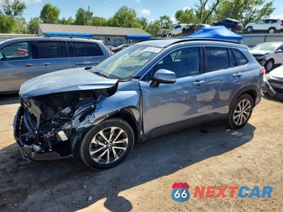 2024 TOYOTA COROLLA CROSS XLE 7MUDAABG0RV085159 - główne zdjęcie licytacji z USA - miniatura