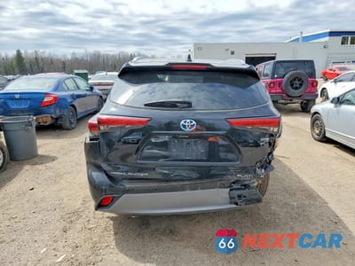 Zdjęcie 6 z 13 samochodu: 2020 TOYOTA HIGHLANDER HYBRID PLATINUM VIN:5TDEBRCH3LS002087 - miniatura