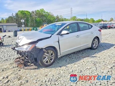 2019 HYUNDAI ELANTRA SEL 5NPD84LF4KH415491 - główne zdjęcie licytacji z USA - miniatura