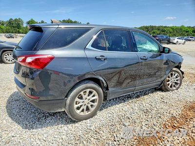 Trzecie zdjęcie samochodu z tyłu: 2019 CHEVROLET EQUINOX LT VIN:2GNAXKEV6K6188220 - miniatura