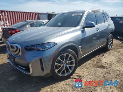 2025 BMW X5 XDRIVE40I 5UX23EU0XS9Z29410 - główne zdjęcie licytacji z USA - miniatura