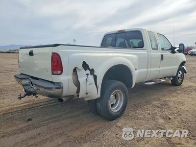 Trzecie zdjęcie samochodu z tyłu: 1999 FORD F350 SUPER DUTY VIN:1FTWX33F9XEA62386 - miniatura
