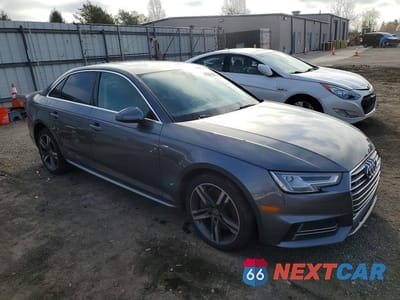 Czwarte zdjęcie samochodu z boku: 2018 AUDI A4 1.8 S-L VIN:WAUENAF49JA140967 - miniatura