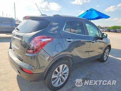 Trzecie zdjęcie samochodu z tyłu: 2018 BUICK ENCORE PREFERRED VIN:KL4CJASBXJB590822 - miniatura