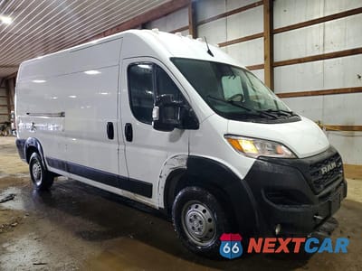 Czwarte zdjęcie samochodu z boku: 2025 RAM PROMASTER 2500 2500 HIGH VIN:3C6LRVDGXSE514348 - miniatura