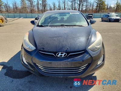 Piąte zdjęcie samochodu w środku: 2011 HYUNDAI ELANTRA LIMITED VIN:5NPDH4AE6BH020836 - miniatura