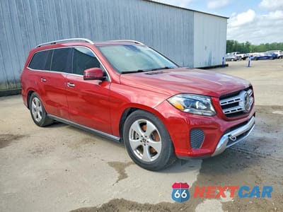 Czwarte zdjęcie samochodu z boku: 2017 MERCEDES-BENZ GLS 450 4MATIC VIN:4JGDF6EE6HA919641 - miniatura