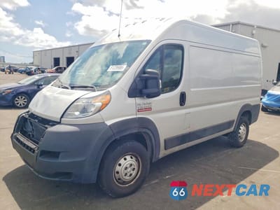 2019 RAM PROMASTER 1500 DELIVERY VAN 3C6TRVBG7KE522667 - główne zdjęcie licytacji z USA - miniatura