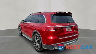 Trzecie zdjęcie samochodu z tyłu: 2020 MERCEDES-BENZ GLS 450 4MATIC VIN:4JGFF5KE3LA119590 - miniatura