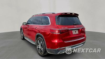 Trzecie zdjęcie samochodu z tyłu: 2020 MERCEDES-BENZ GLS 450 4MATIC VIN:4JGFF5KE3LA119590 - miniatura