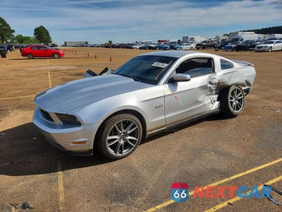 2012 FORD MUSTANG GT 1ZVBP8CF1C5236003 - główne zdjęcie licytacji z USA - miniatura