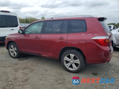 Drugie zdjęcie samochodu z przodu: 2008 TOYOTA HIGHLANDER SPORT VIN:JTEES43A582058175 - miniatura