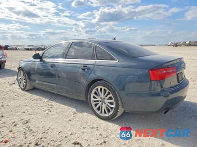 Drugie zdjęcie samochodu z przodu: 2012 AUDI A6 PREMIUM PLUS VIN:WAUGGAFC4CN151395 - miniatura