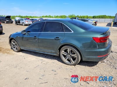 Drugie zdjęcie samochodu z przodu: 2017 AUDI A4 PREMIUM PLUS VIN:WAUENAF46HN024483 - miniatura