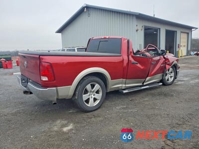 Trzecie zdjęcie samochodu z tyłu: 2009 DODGE RAM 1500 VIN:1D3HV18T89S727792 - miniatura