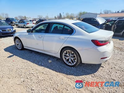 Drugie zdjęcie samochodu z przodu: 2025 BMW 330XI VIN:3MW89CW06S8F23823 - miniatura