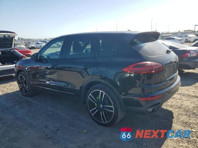 Drugie zdjęcie samochodu z przodu: 2016 PORSCHE CAYENNE SE HYBRID VIN:WP1AE2A23GLA16525 - miniatura