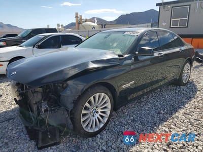2012 BMW 750 XI WBAKC6C56CC396803 - główne zdjęcie licytacji z USA - miniatura